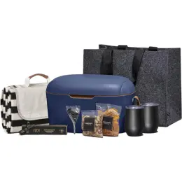 Yatta Outdoor Indulgence Navy Set